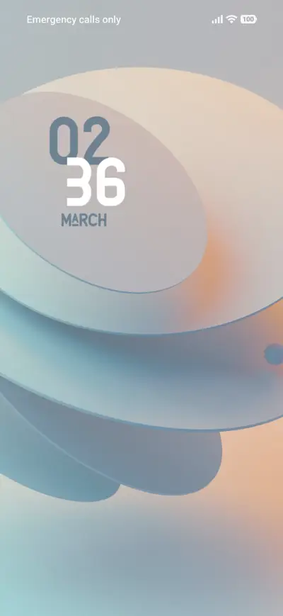 Soft Orbit THEME for Xiaomi MIUI HyperOS