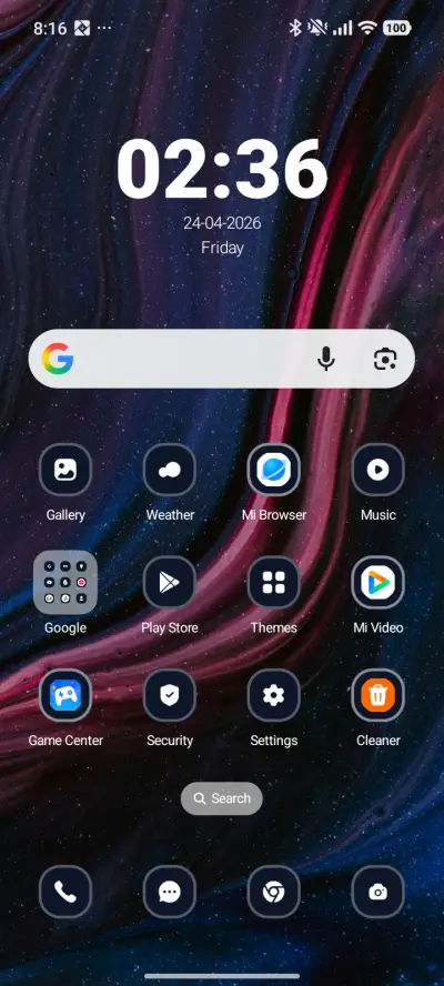 Abstract Painting - Screenshot 2