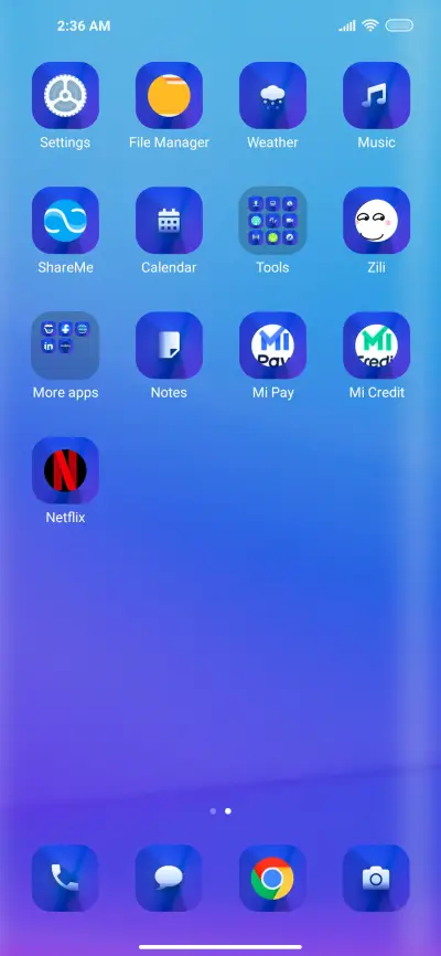 Dark_Neon_Blue - Screenshot 3