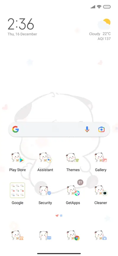 Peek at the phone - Screenshot 2