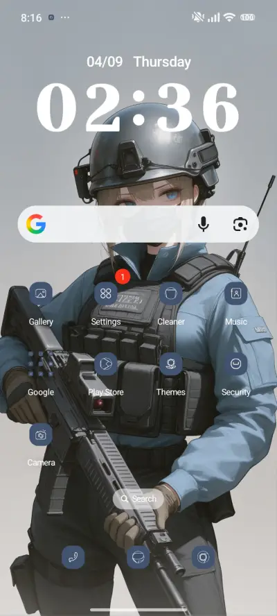 Soldier Girl - Screenshot 2