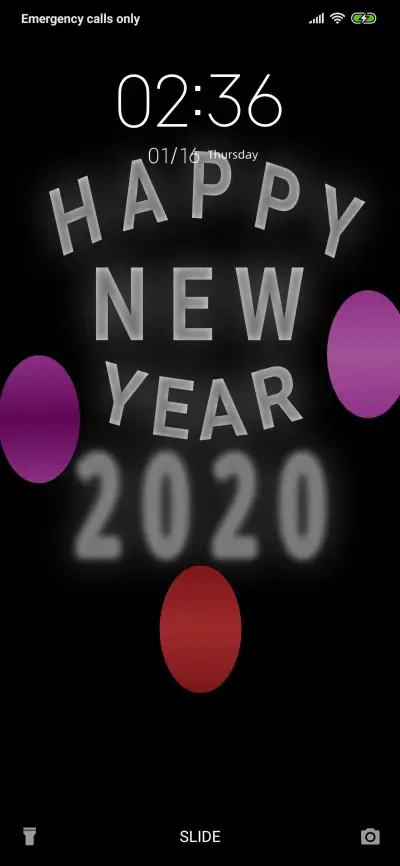HAPPY NEW YEAR_DWM4 - Screenshot 1