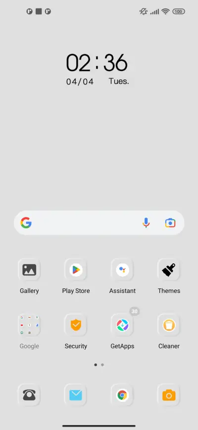 Robot mimicry - Screenshot 2