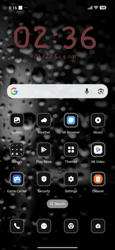 Dark Rain - Screenshot 2