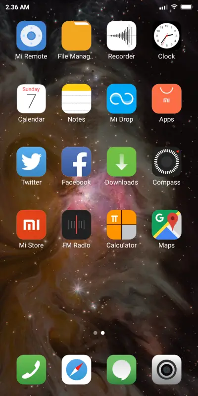 AIOS V10 - Screenshot 3
