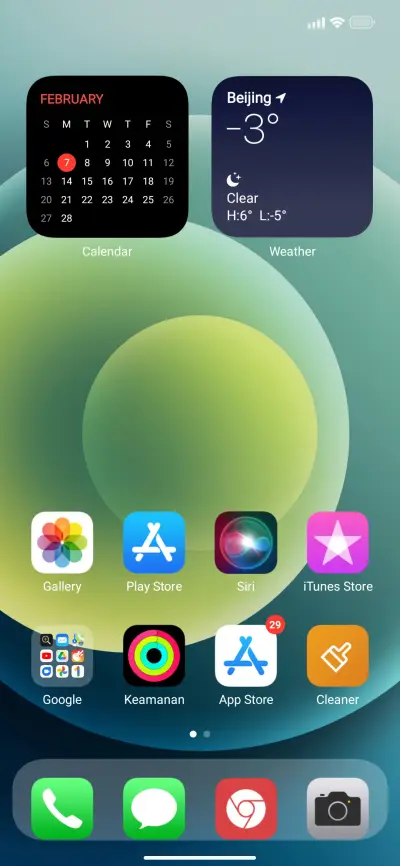 iPhone XR Standard - Screenshot 2