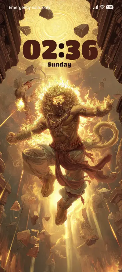 Leo- Lord Narsimha - Screenshot 1