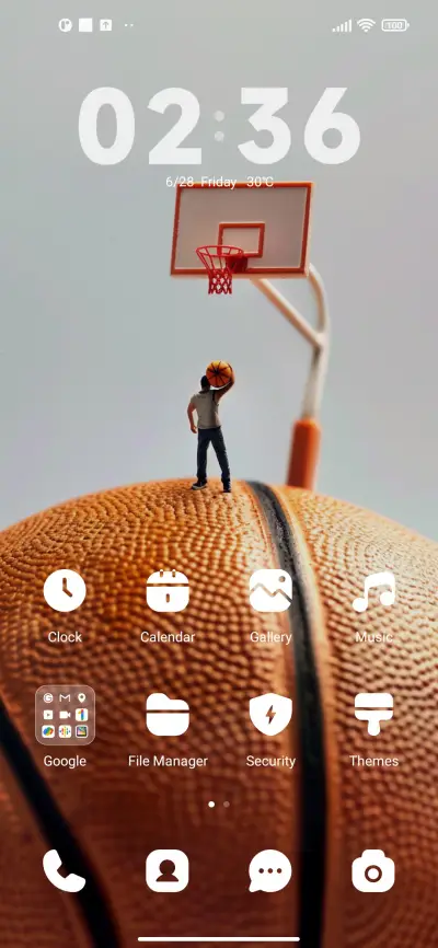 big basketball - Screenshot 2
