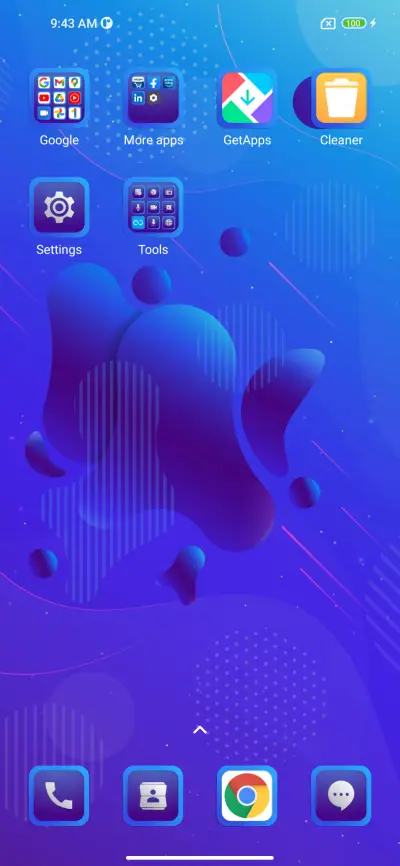 3D Abstract 3_3MDS - Screenshot 3