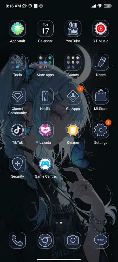 Selene Wing Maiden - Screenshot 4