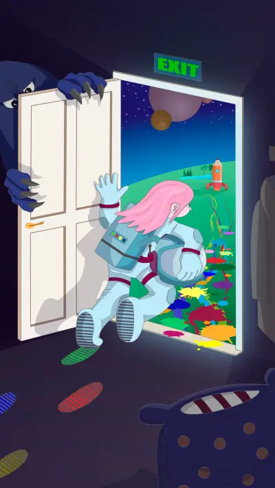 Healing illustration-06