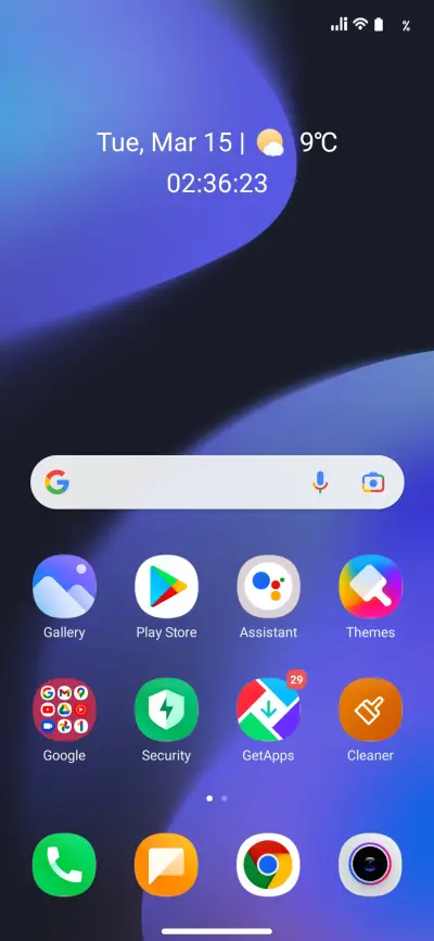 FuntouchOS - Screenshot 2