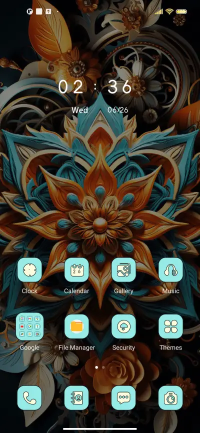 The flower Datura - Screenshot 3