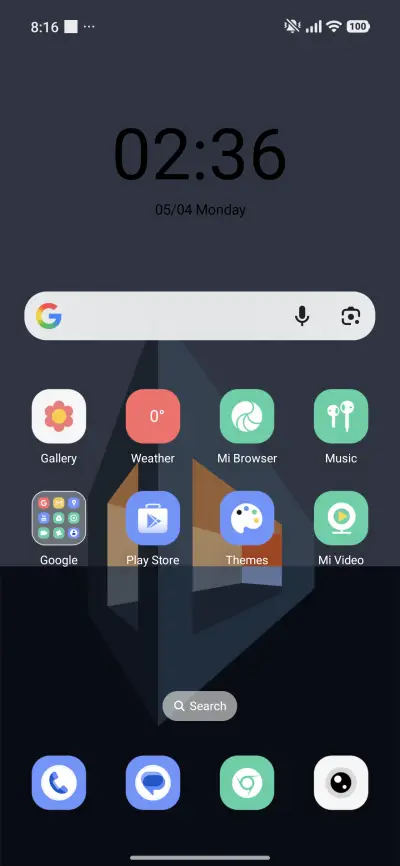 Dual Geo Nook - Screenshot 2
