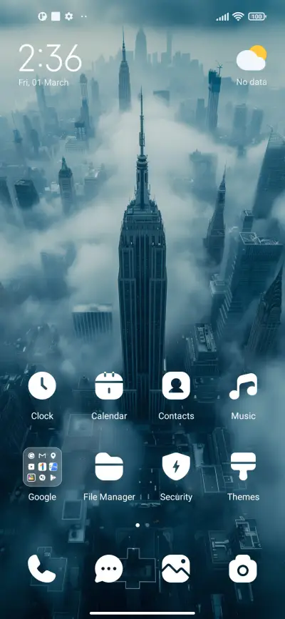 The morning fog - Screenshot 2