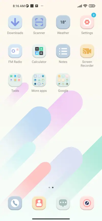 Refreshing stripes - Screenshot 3