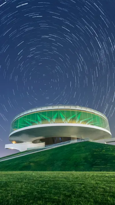 How to shoot the satellite orbit 67