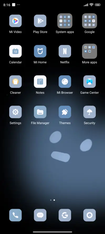 Melancholy Blue - Screenshot 3