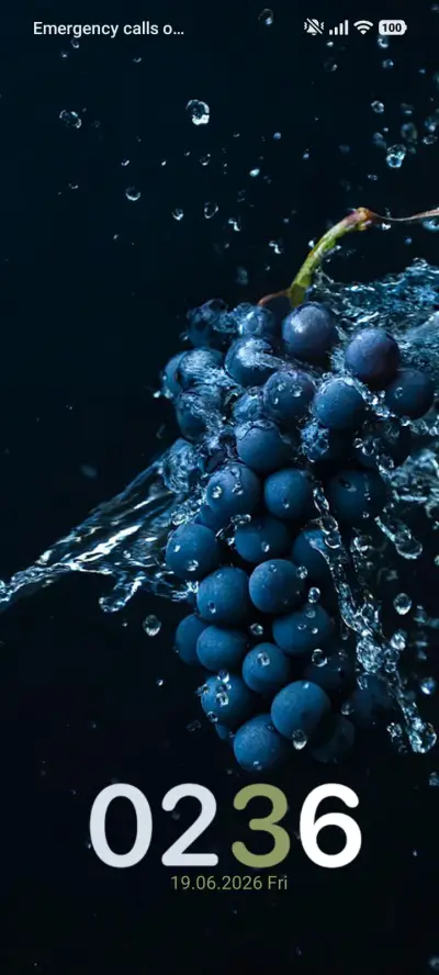 Lush Grape THEME for Xiaomi MIUI HyperOS