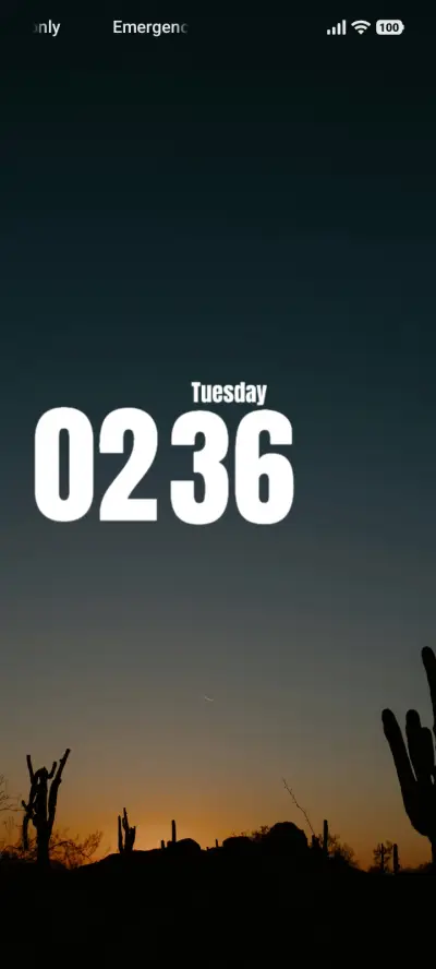 Aqua View THEME for Xiaomi MIUI HyperOS