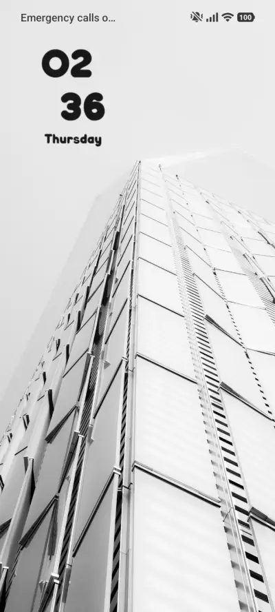 High Glass THEME for Xiaomi MIUI HyperOS