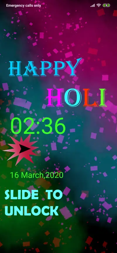HAPPYHOLISPECIAL-HOLI - Screenshot 1