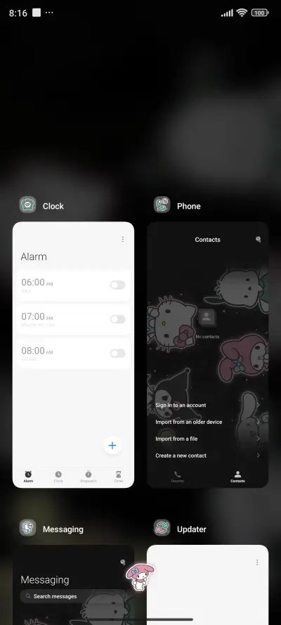 Sanrio family glow - Screenshot 4