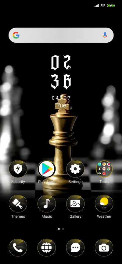 Chess-Dark_3MDP - Screenshot 2