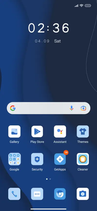 dark blueX - Screenshot 2
