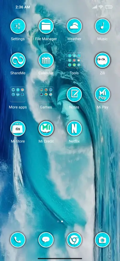 Waves si - Screenshot 3