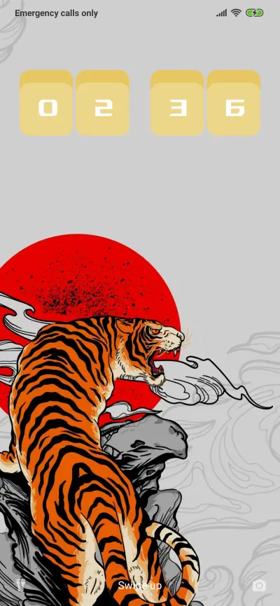 Tiger - Flat_3MDS - Screenshot 1