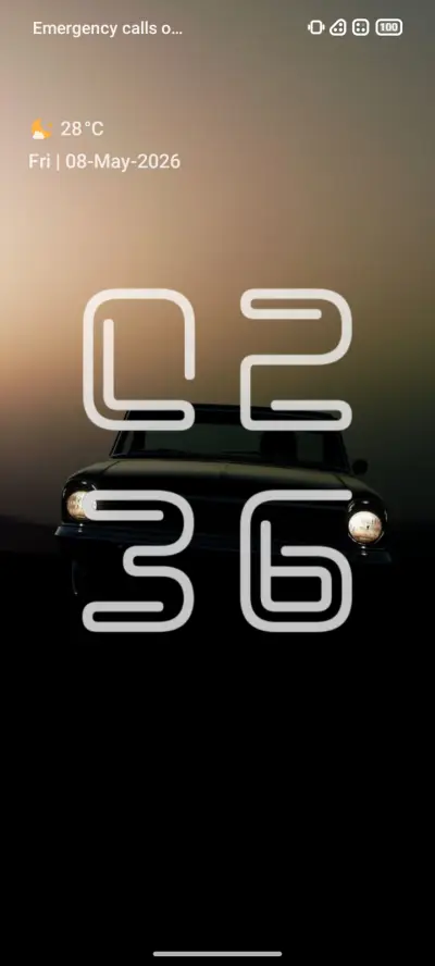 Simple-3 THEME for Xiaomi MIUI HyperOS