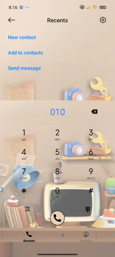 3D desktop - Screenshot 6