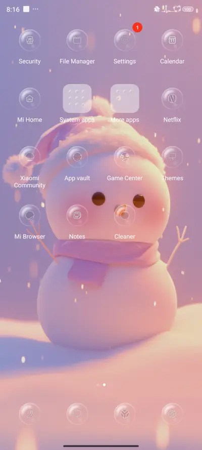 Christmas Snowman - Screenshot 4
