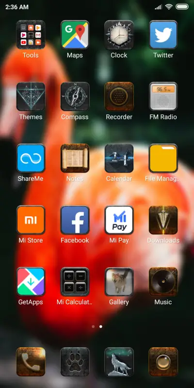 Official MIUI Theme_19 - Screenshot 3