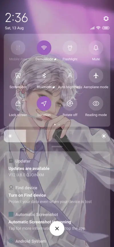 male idol - Screenshot 6