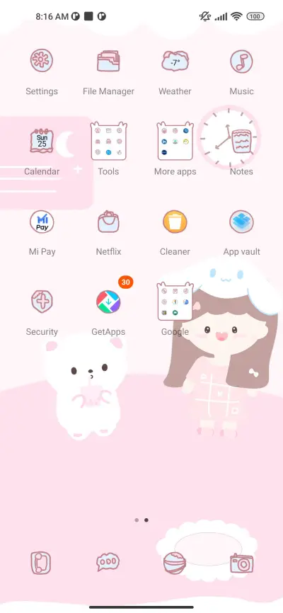 cute rabbit girl - Screenshot 4