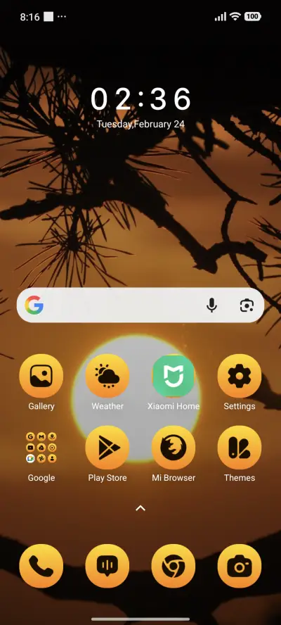 Branch Silhouette - Screenshot 2