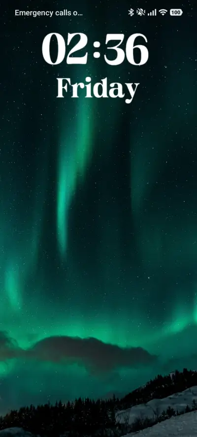 Aurora THEME for Xiaomi MIUI HyperOS