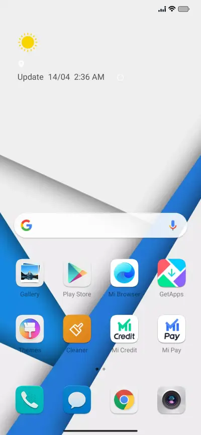 UNIMIX-MIUI 12.5 - Screenshot 2
