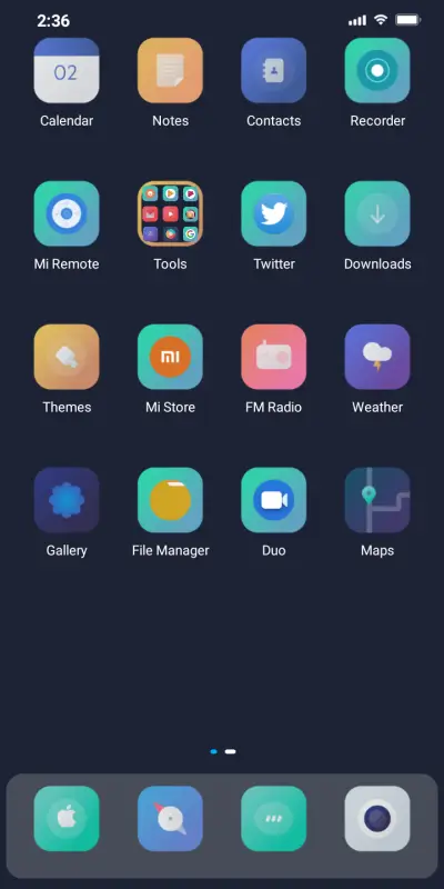 inOS_DWM3 - Screenshot 3