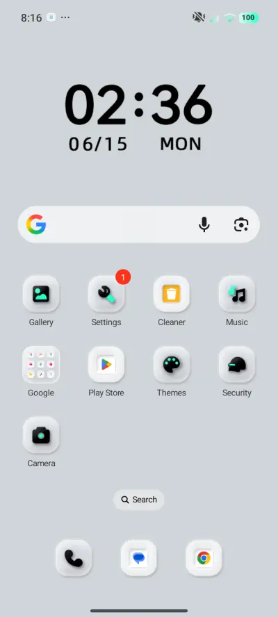 Glass scrub - Screenshot 3