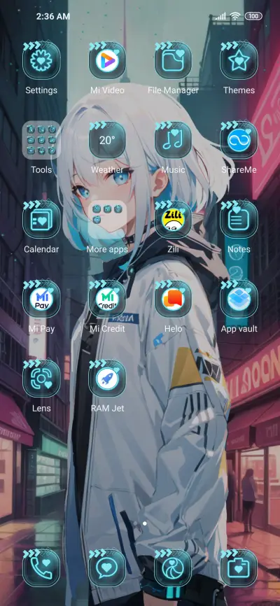 Cyber City Glory - Screenshot 3