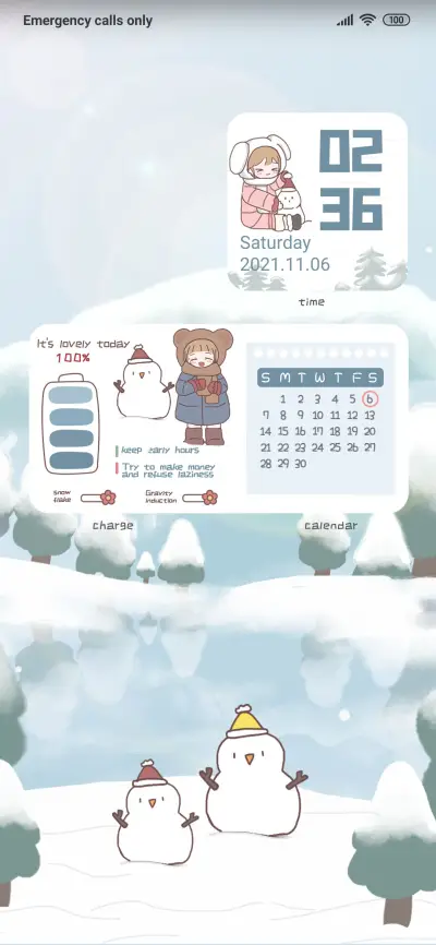 Warm winter sun - Screenshot 1