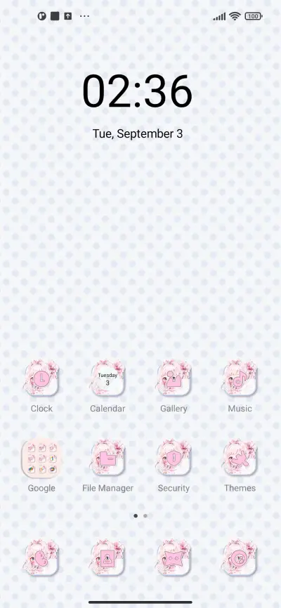 Watercolor Girl - Screenshot 2