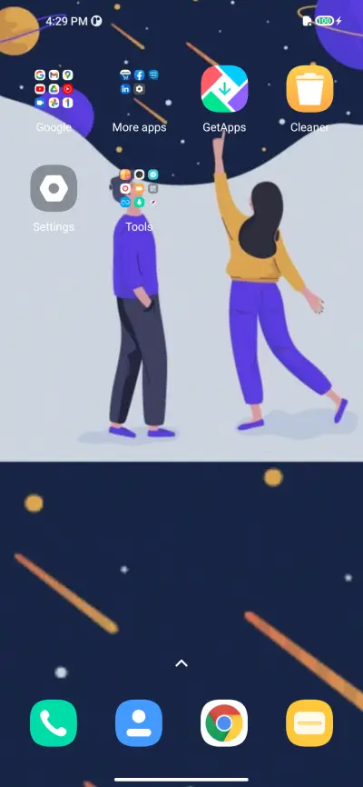 One finger - Screenshot 3