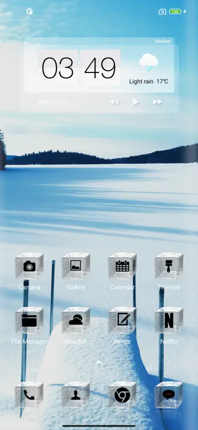 Frozen Lake Duo - Screenshot 2