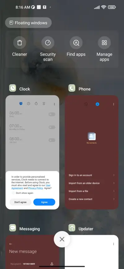 Monets ga - Screenshot 4