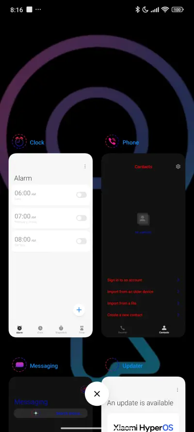 Neon life - Screenshot 4