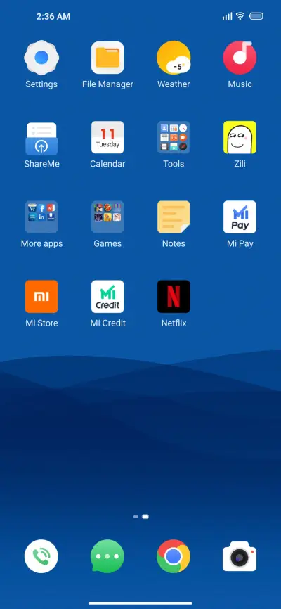 Soft Blue - Screenshot 3